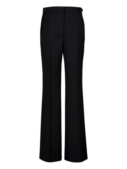 GABRIELA HEARST belt-loop flared trousers
