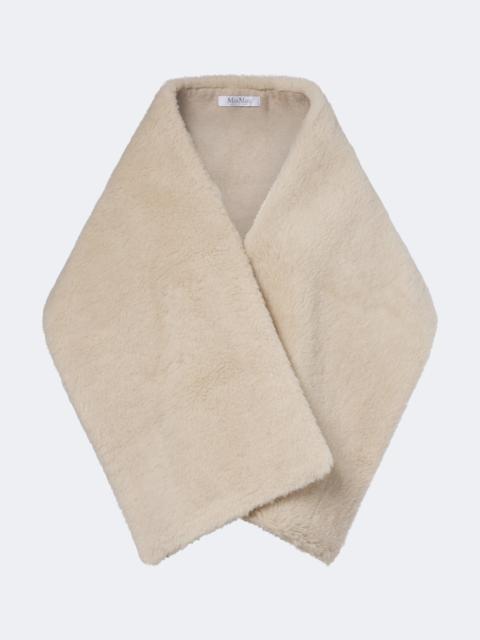 Max Mara Shearling scarf