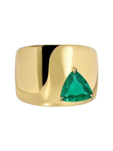 ANITA KO Emerald Galaxy Ring
