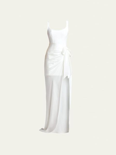 Cinq à Sept Marian Sleeveless Gown