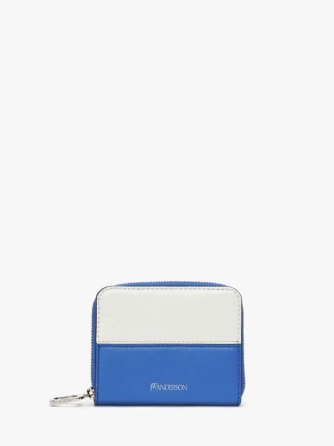 JW Anderson LEATHER COIN WALLET WITH JWA PULLER