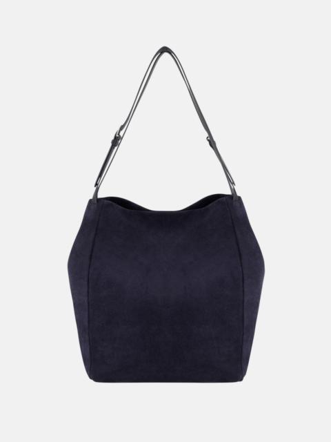 Vince Josie Suede Large Tote
