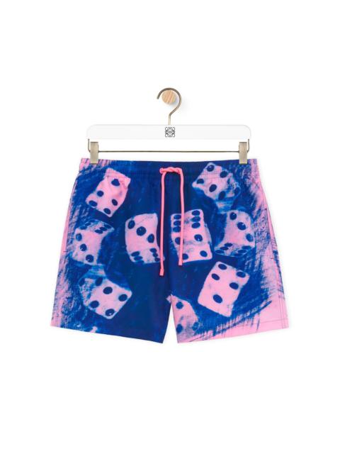 Loewe Swim shorts in technical shell