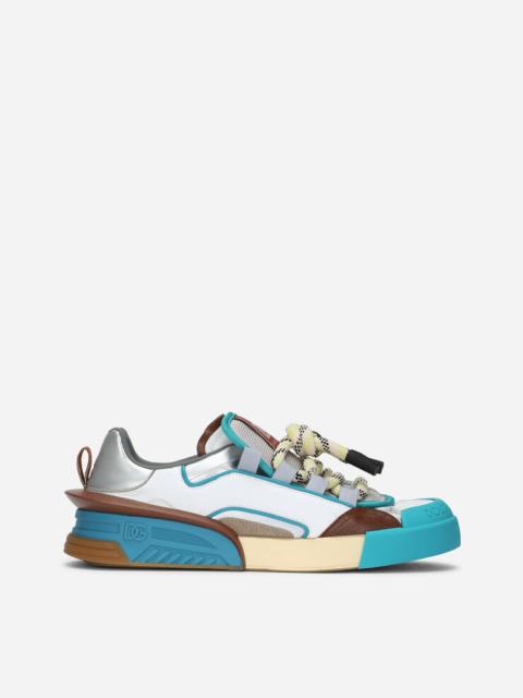 Dolce & Gabbana Mixed-material Portofino sneakers