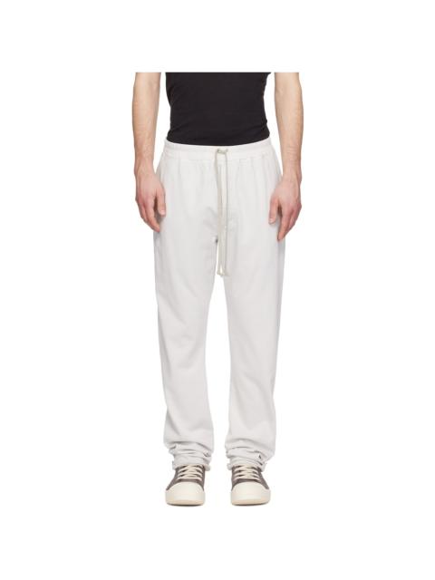 Rick Owens DRKSHDW Off-White Temple Berlin Drawstring Sweatpants
