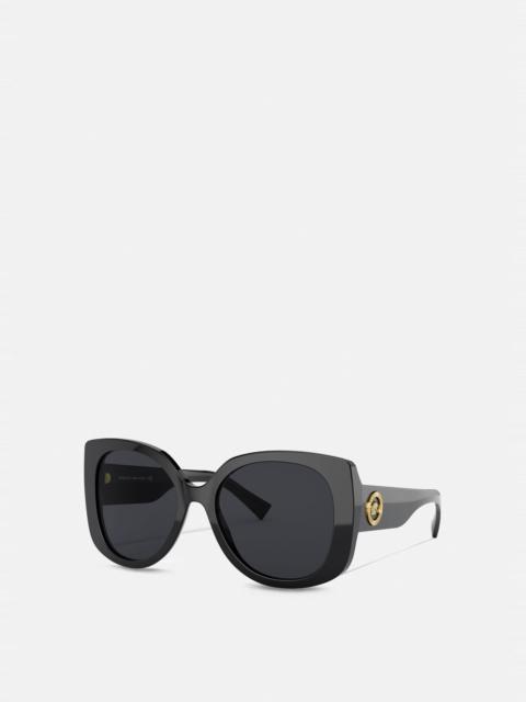 Medusa Icon Squared Sunglasses