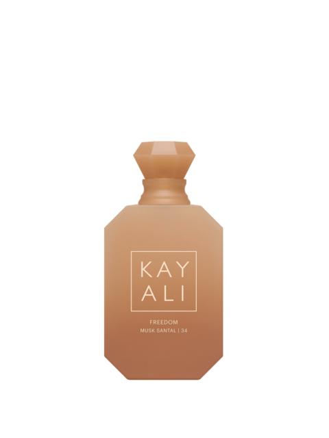 Kayali KAYALI Freedom Musk Santal 34 EDP 50ml