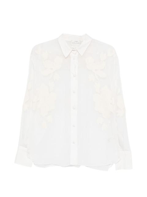 forte_forte floral blouse