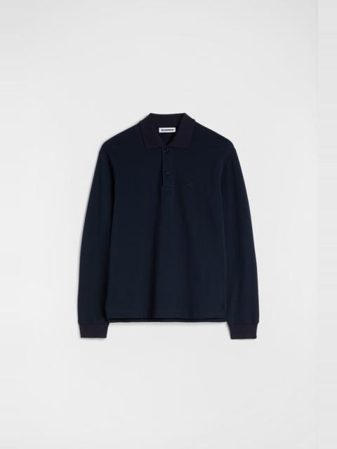 Jil Sander Cotton Piquet Polo T-Shirt