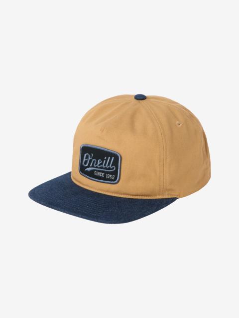 O'Neill Wrangled Snapback Hat