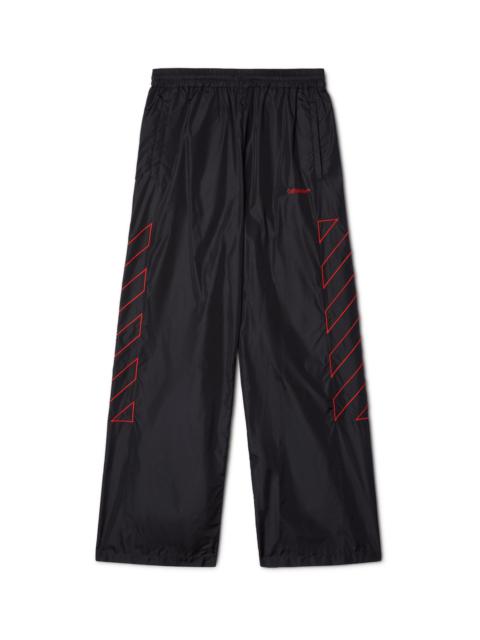 Outl Diag Nyl Trackpant