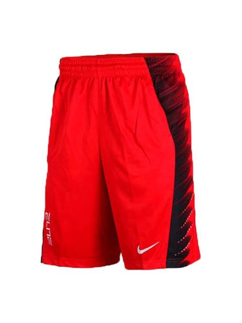 Nike Nike Elite Shorts 'University Red Black' 645080-657