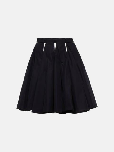Alaïa Pleated miniskirt