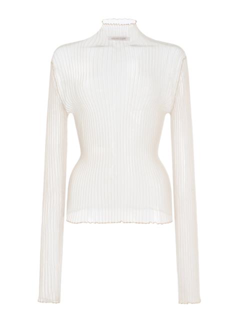 AISLING CAMPS Modern Mist Top white