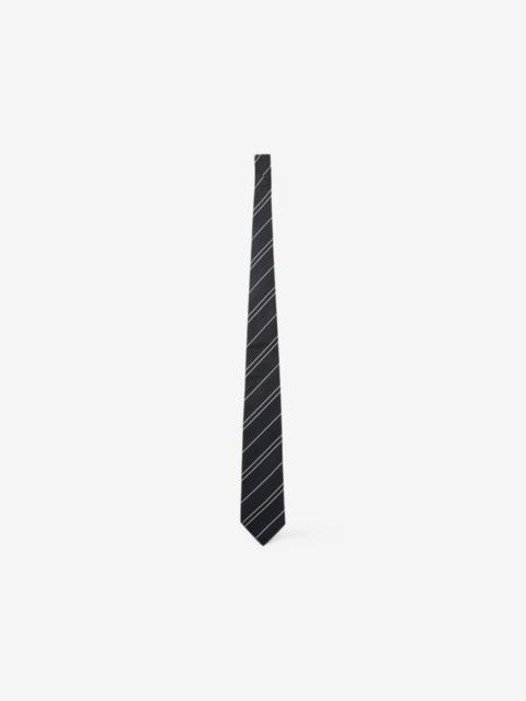 Junya Watanabe MAN diagonal-stripe tie