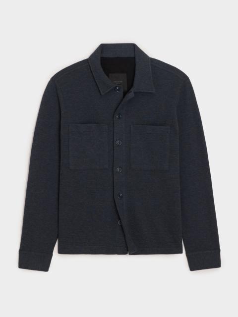 TODD SNYDER Knit Utility Shirt