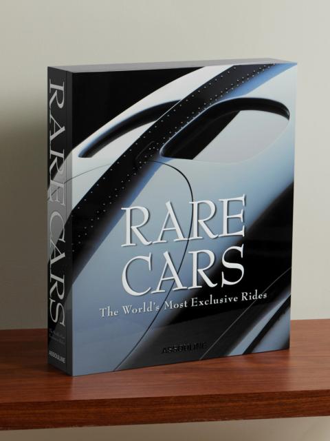 ASSOULINE Rare Cars: The World's Most Exclusive Rides Hardcover Book