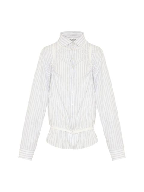 Maison Margiela striped shirt