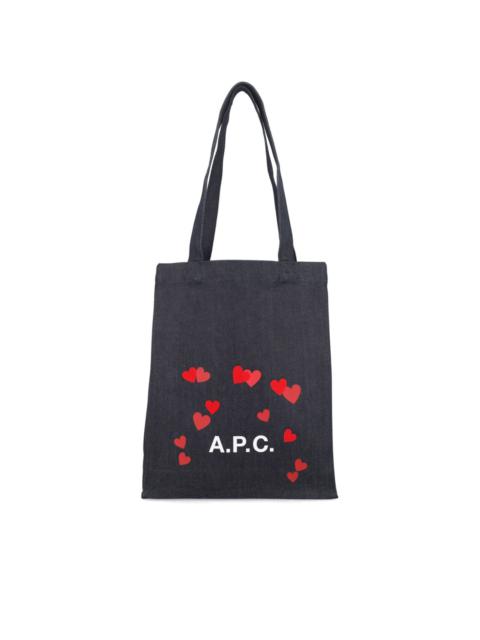 A.P.C. Axelle Tote Bag | REVERSIBLE