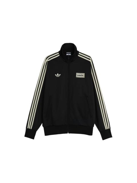 adidas adidas x Oasis Tour Firebird Track Top Black