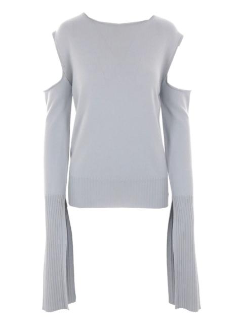 Rick Owens Porterville cut-out sweater