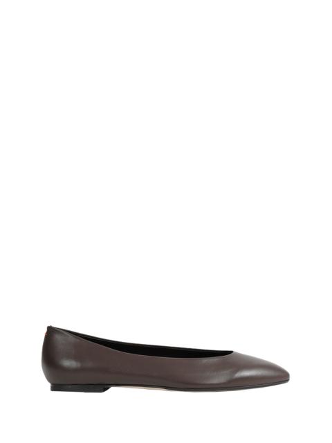 Aeyde Ellie Almond-toe Flats