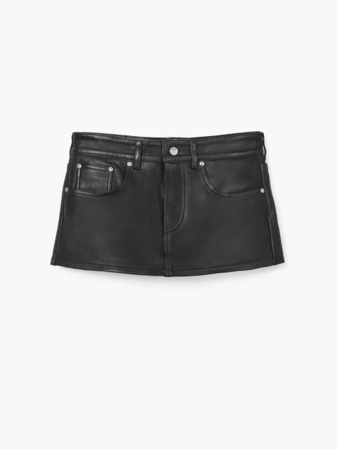 Marc Jacobs THE LEATHER SKORT