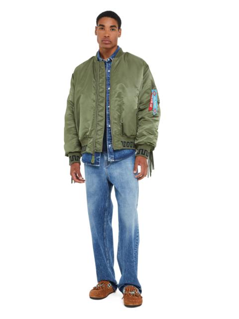 Alanui Alpha Industries X Alanui Bomber