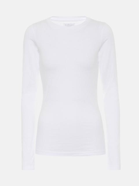velvet Zofina cotton jersey top