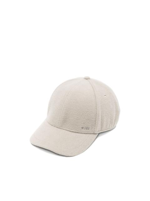 BOSS logo-detail baseball cap