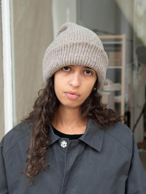 BASERANGE Mea Beanie - Arles Merino Wool Rib