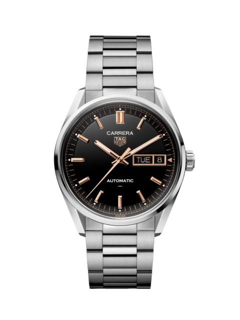TAG Heuer Unisex Carrera Stainless Steel Bracelet Watch/41MM - Stainless Steel