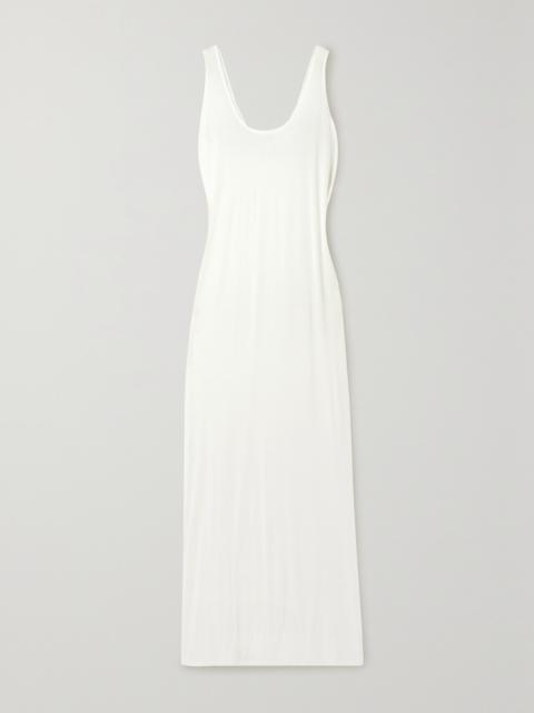 The Row Toman Jersey Midi Dress