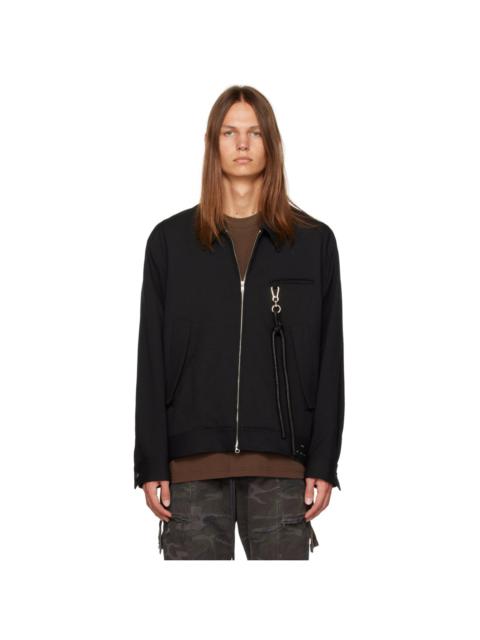 Song for the Mute Black Coach Jacket