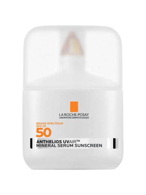 LA ROCHE-POSAY La Roche-Posay Anthelios UV Air SPF 50 Mineral Serum Sunscreen (1.69 fl. oz.)
