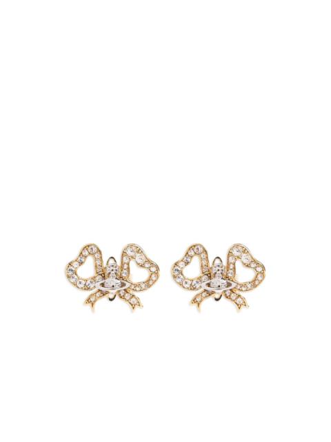 Vivienne Westwood Orb crystal-embellished earrings