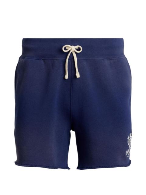 Polo Ralph Lauren drawstring graphic-print shorts