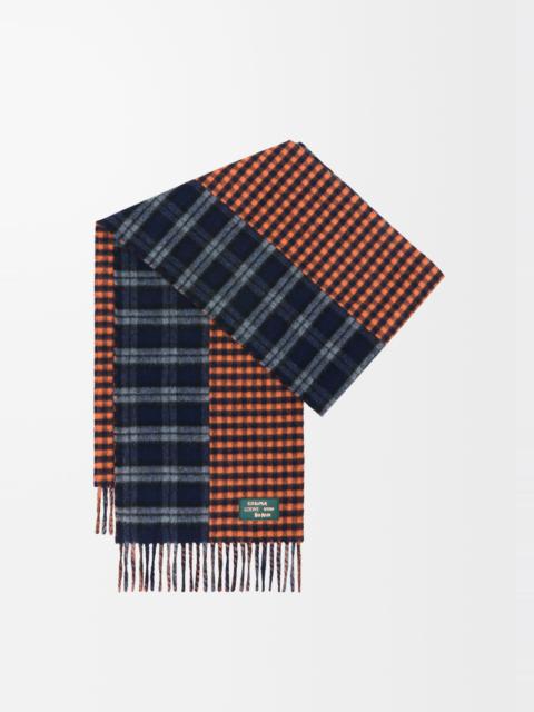 Loewe Scarf in wool and cashmere blend