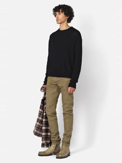 John Elliott HIGH TWIST WOOL CREW