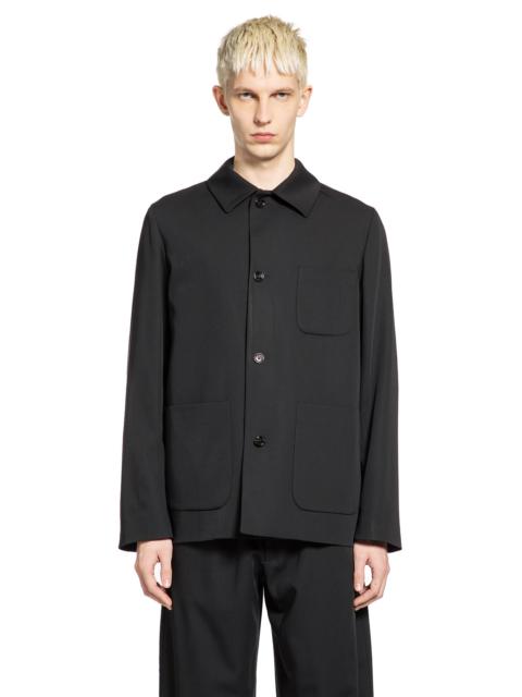 LARDINI Linen Overshirt