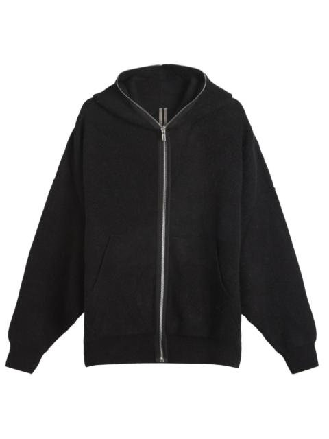 Rick Owens Rick Owens Alpaca Gimp Hoodie