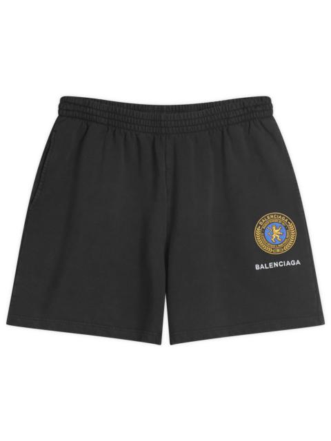 BALENCIAGA Balenciaga Uniform Merch Dry Molleton Shorts