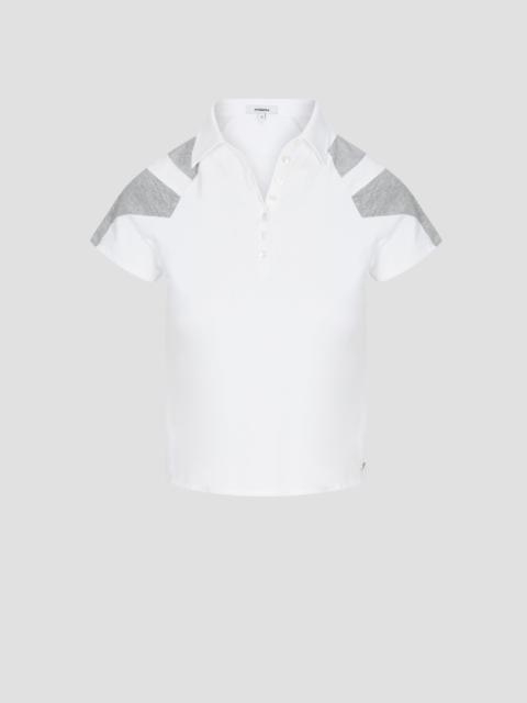 miaou PAIGE POLO - WHITE