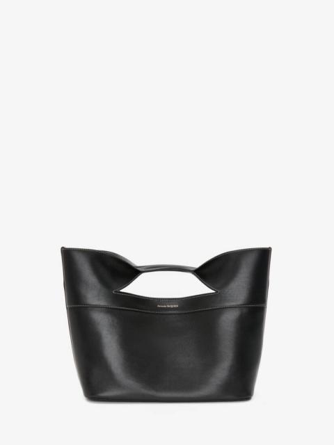 Alexander McQueen Women's The Bow Small in Black