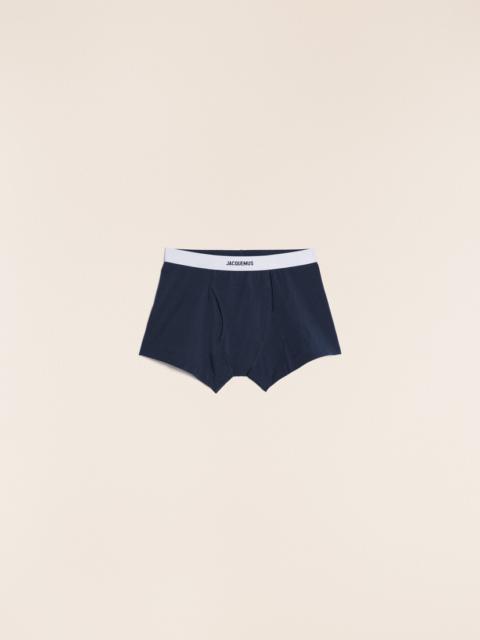 JACQUEMUS Le boxer