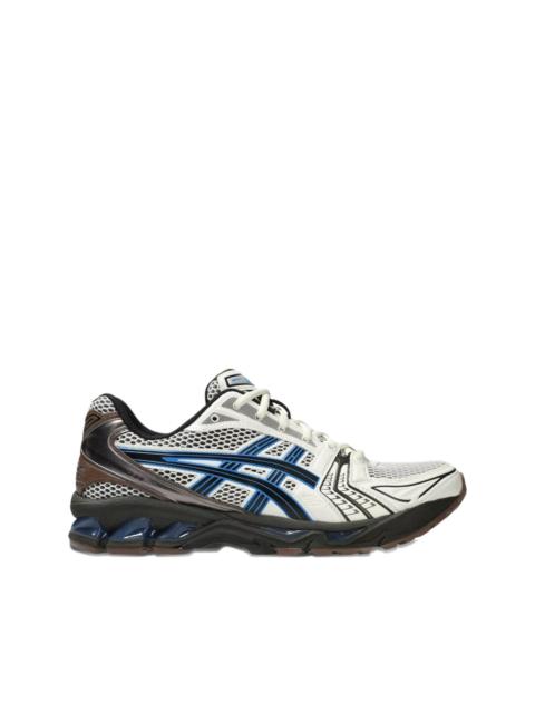 Asics gel-detail lace-up sneakers