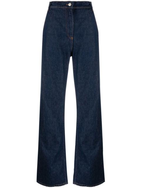 MAGDA BUTRYM high-rise wide-leg jeans