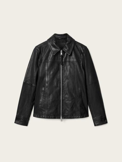 ALLSAINTS REPURPOSE TAILORED LEATHER JACKET