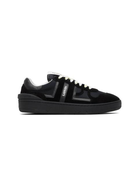 Lanvin Black Clay Mesh Sneakers