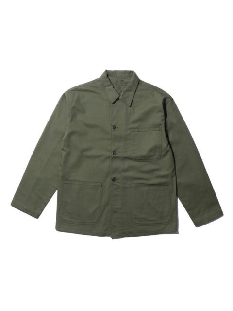 The Real McCoys The Real McCoy's N-3 Utility Jacket (Model 220) Olive